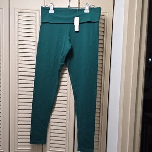 PINK Victoria's Secret Teal Leggings